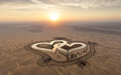 Desert Tour in 2025: Dubai’s Private Al Qudra Love Lake