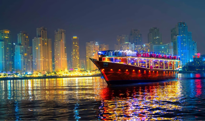 Mediocre Rides? Best Marina Dhow Cruise | Sunset + Buffet