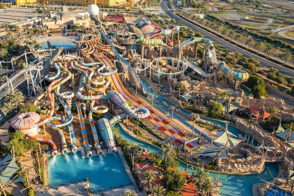 Know Before Visiting Yas Island – panoramic view of Yas Island attractions