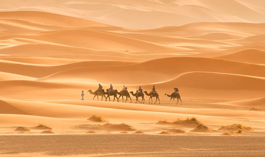 Sunset Desert Safari Dubai | 4 Ways To Skip The Rush #PlanSmart