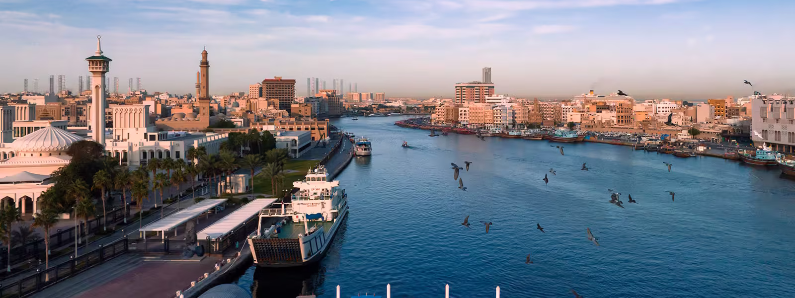 Dubai's Cultural Attractions: Beyond the Usual Sights › Forever Tourism LLC Traditional Emirati architecture featured in Dubai’s Cultural Attractions