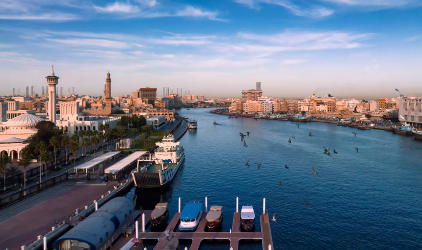 Traditional Emirati architecture featured in Dubai’s Cultural Attractions