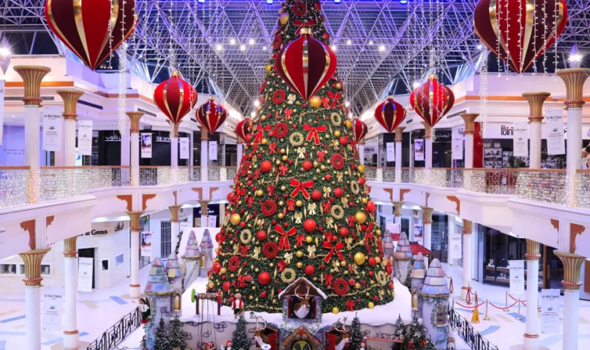 Christmas Holiday In Dubai | Magical Deals Live #FestiveFun