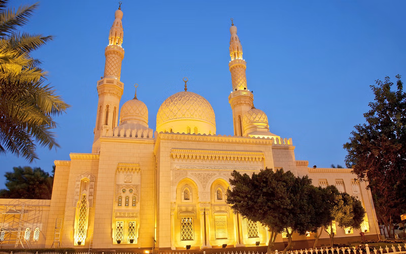 Panoramic view of Dubai skyline captured during a city tour Dubai, showcasing popular sightseeing spots and day trip attractions