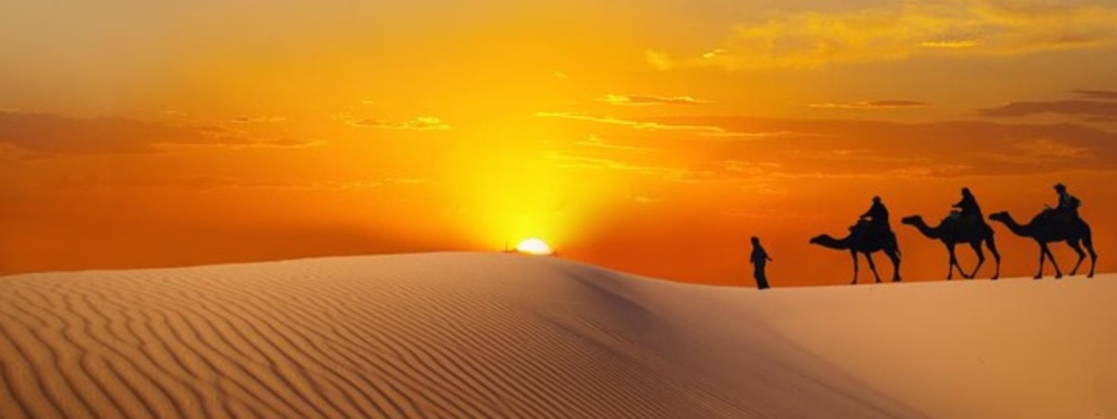 Tourists enjoying a sunrise desert safari Dubai at a scenic desert safari location with views of the golden sand dunes during early morning.
