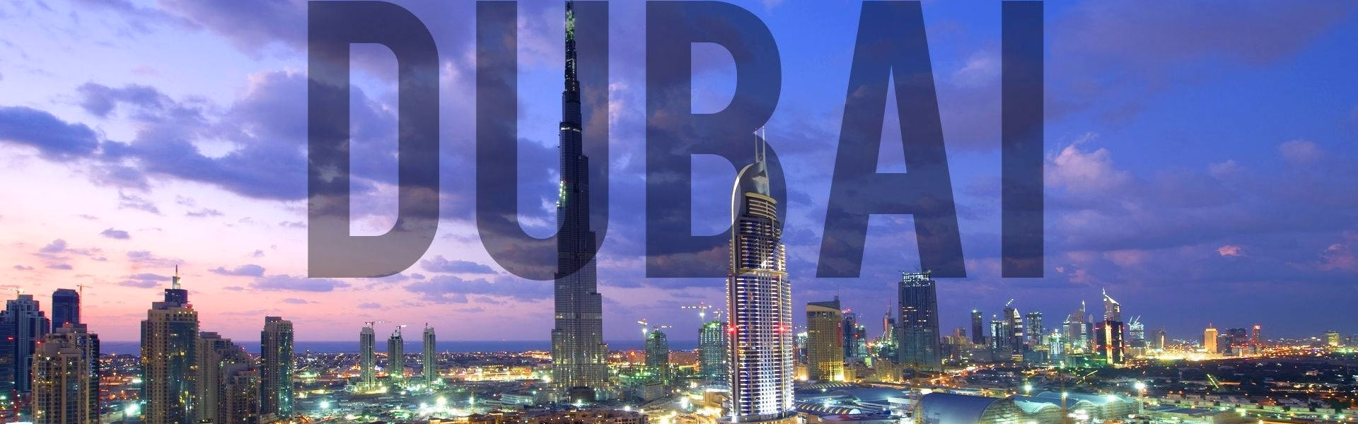 Panoramic view of Dubai skyline captured during a city tour Dubai, showcasing popular sightseeing spots and day trip attractions