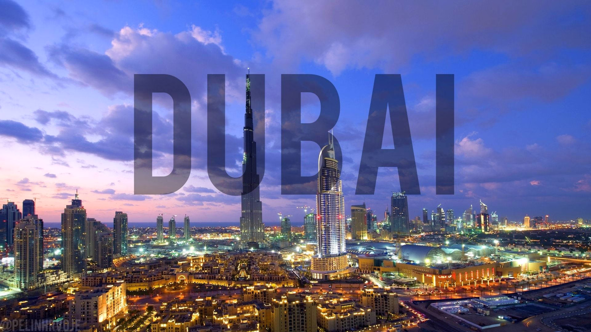 Panoramic view of Dubai skyline captured during a city tour Dubai, showcasing popular sightseeing spots and day trip attractions