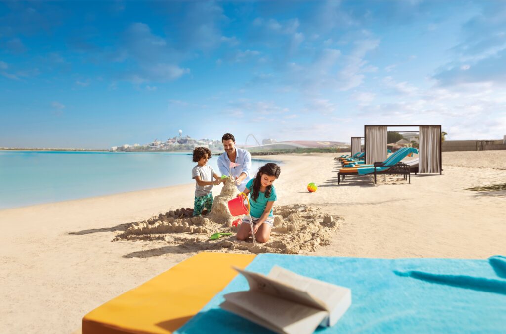 Know Before Visiting Yas Island – panoramic view of Yas Island attractions