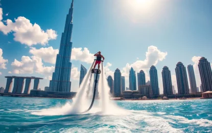 The Top 5 Thrill-Seeker Gift Ideas in Dubai