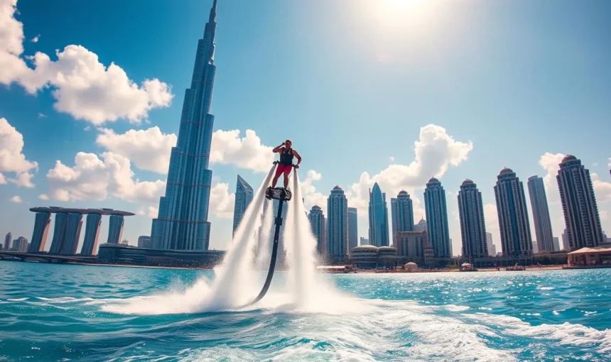 The Top 5 Thrill-Seeker Gift Ideas in Dubai