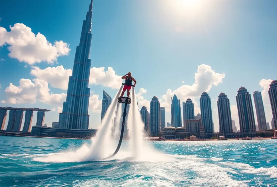 Gift Ideas in Dubai – Top 5 adrenaline‑packed experiences and thrill‑seeker adventures with Forever Tourism.