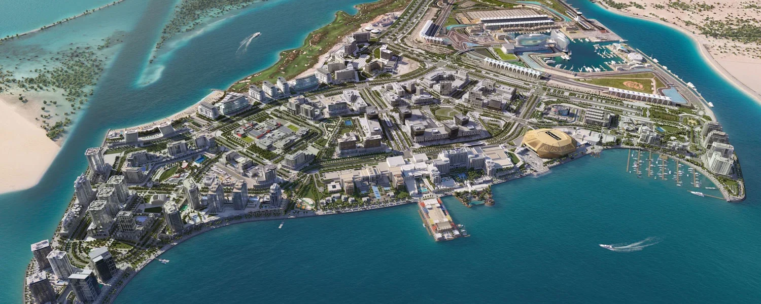 Know Before Visiting Yas Island – panoramic view of Yas Island attractions