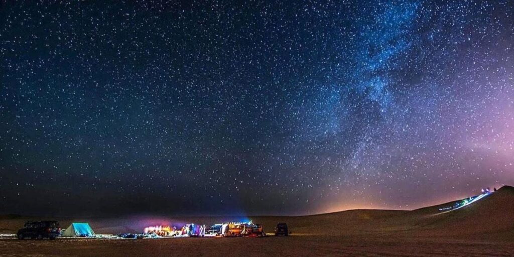 Locations in Dubai – Spend a night under the stars with Forever Tourism’s exclusive camping and travel services.