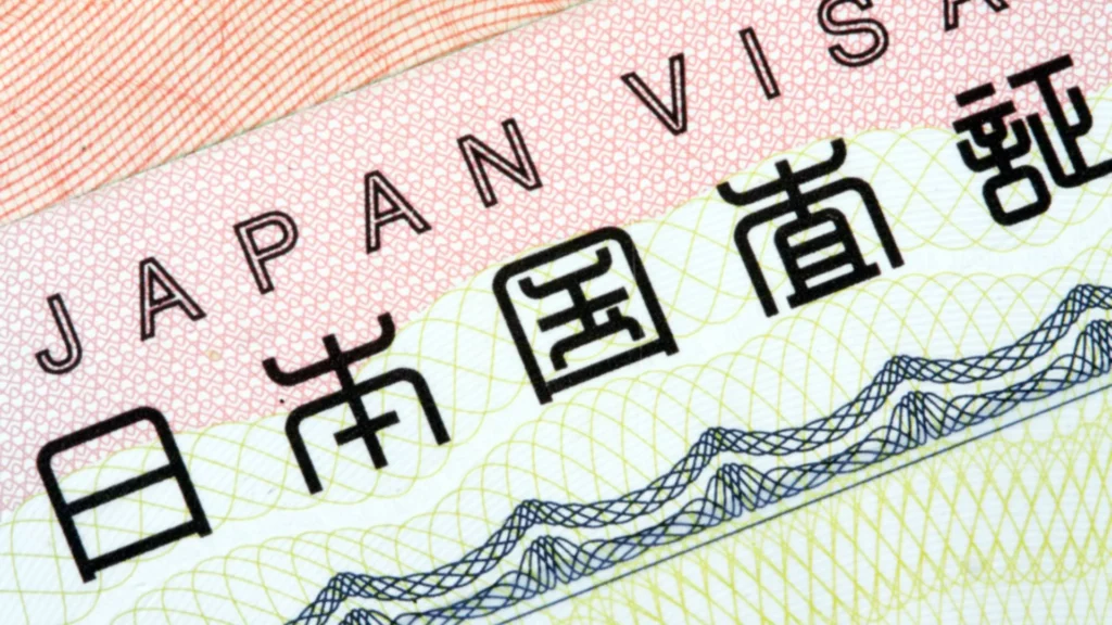 Travel documents and passport ready for Japan tourist visa Dubai – your guide to Japan visa application from Dubai with complete visa requirements.