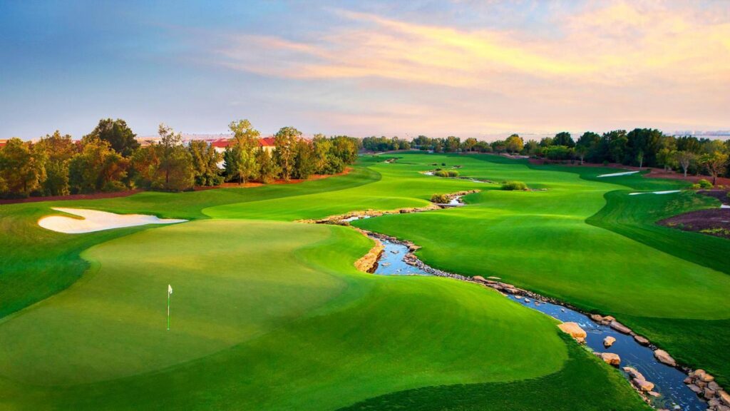 visit Jumeirah Golf Estates – luxury villas and green landscapes