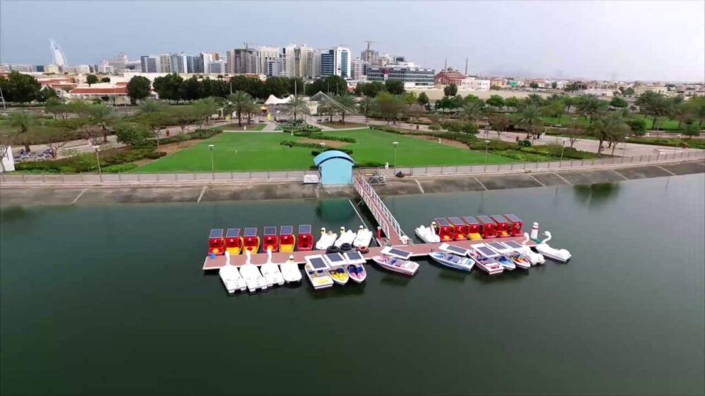 Free playgrounds in Dubai for families and children