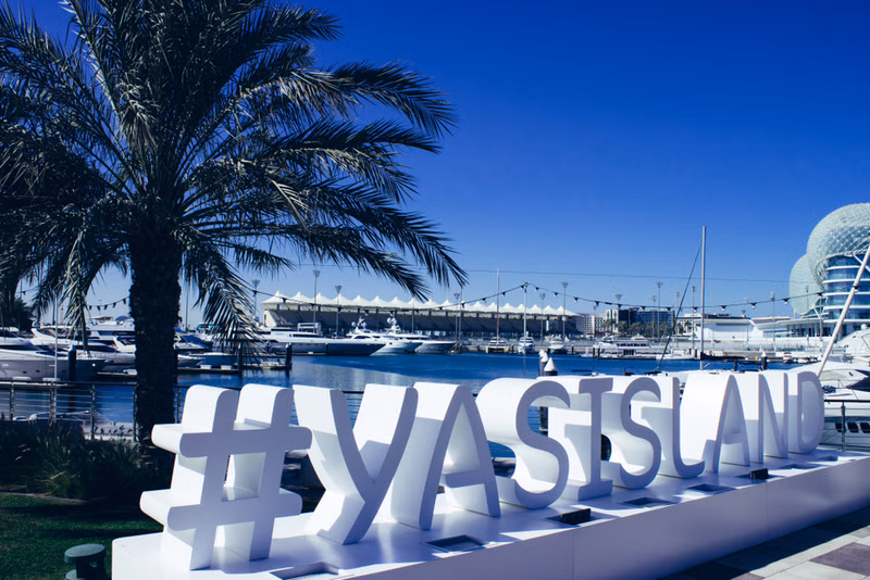 Know Before Visiting Yas Island – panoramic view of Yas Island attractions
