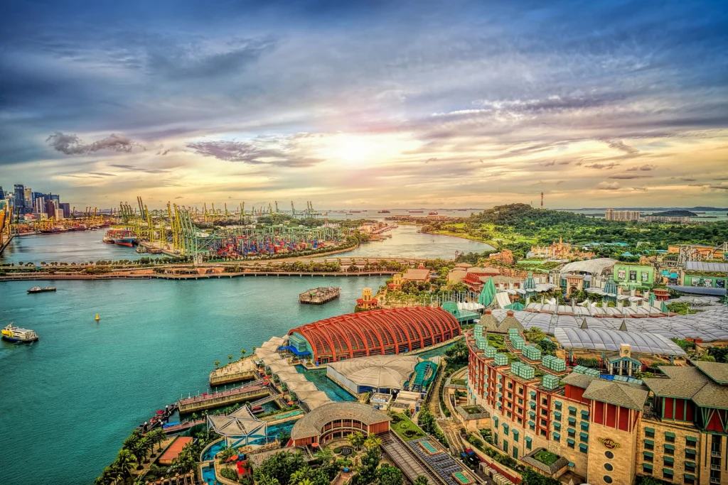 Guide to applying for a Singapore visit visa from Dubai – includes tourist visa info, application process, and required documents.