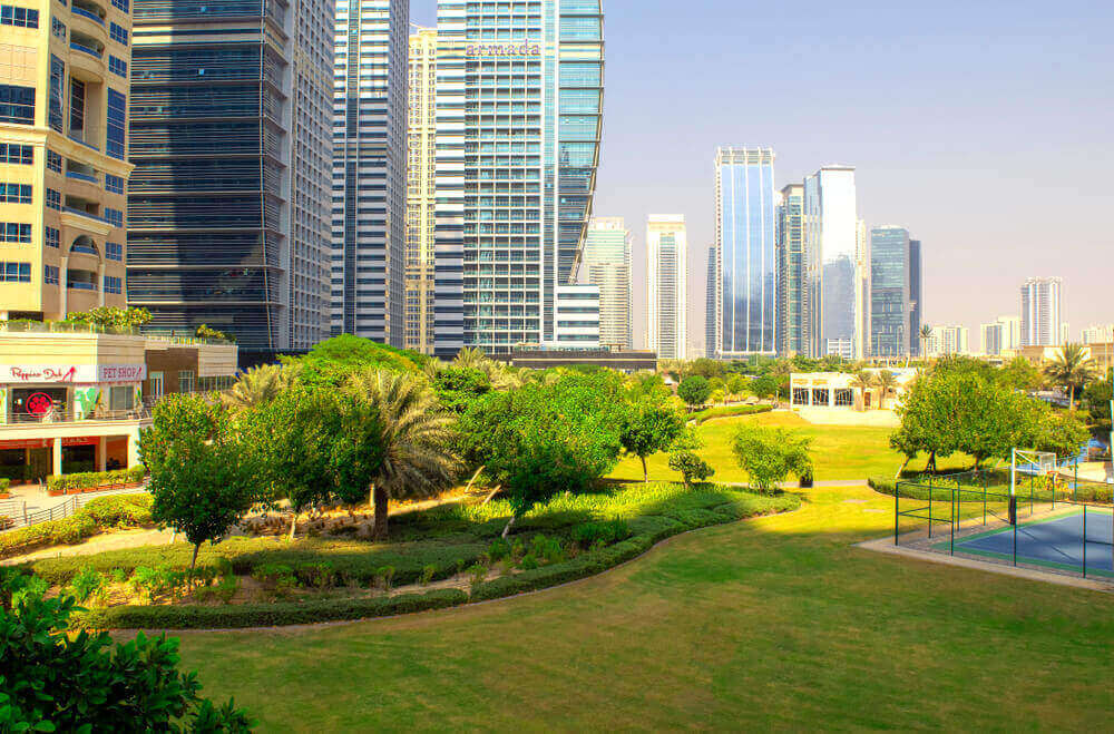 Free playgrounds in Dubai for families and children
