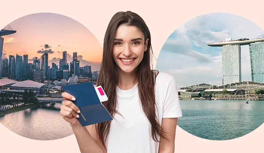 Singapore Tourist Visa From Dubai – #NoHiddenCharges