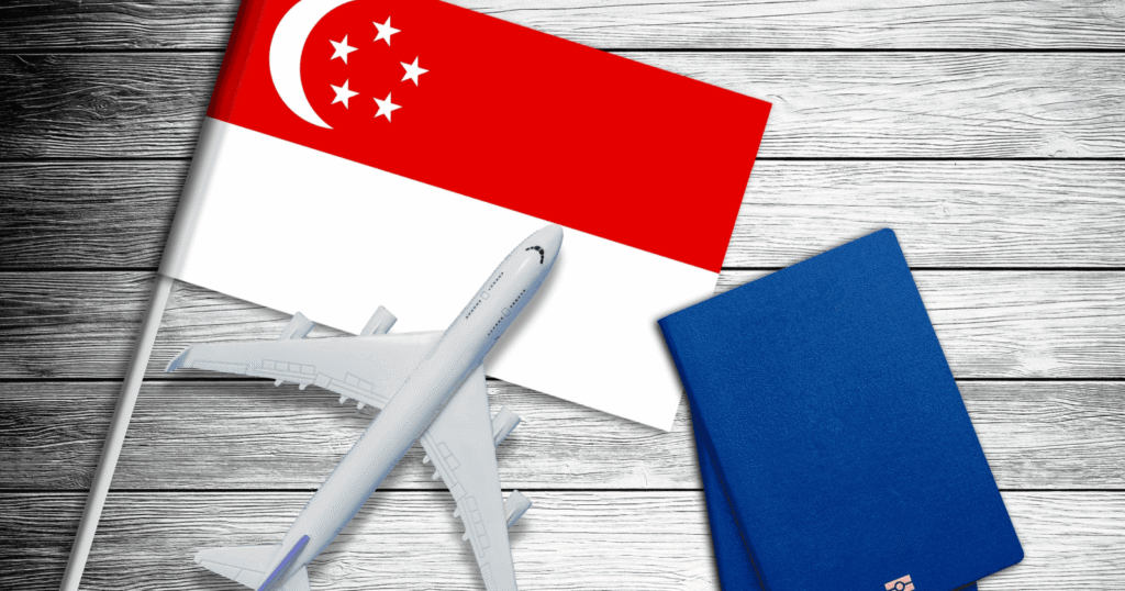 Singapore Visa from Dubai