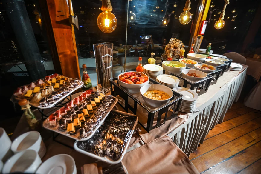 Marina Dhow Cruise With Dinner aboard traditional dhow with Dubai Marina skyline views