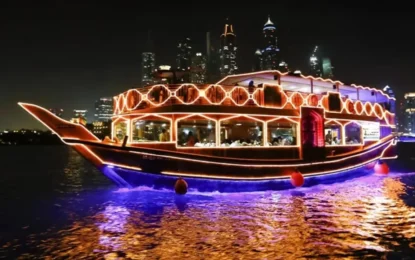 Dhow Cruise Marina | 3 Scams to Dodge in 2025 | #CruiseTips