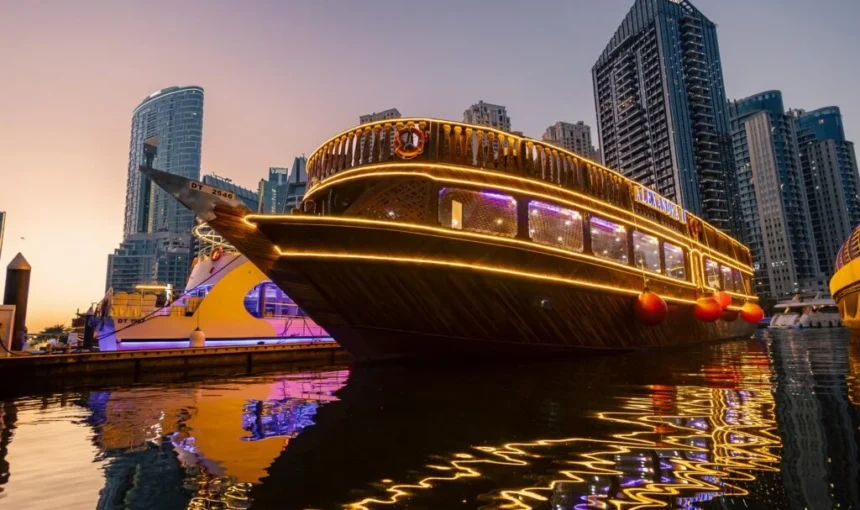 Marina Dhow Cruise With Dinner | Not Just Food, A Full Show!