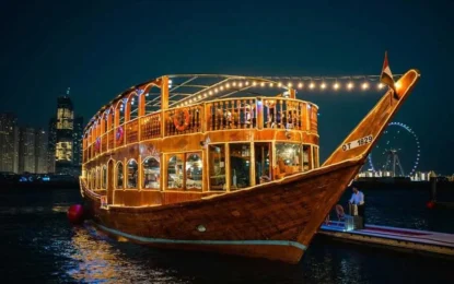 Dhow Cruise Marina With Dinner | Not Booking? 100K+ Did! #2025