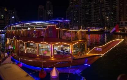 Creek Dhow Cruise Tour | 1 Chance To See Dubai Differently | #HiddenDubai