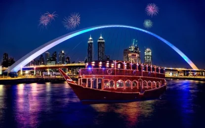 Dubai Water Canal Cruise | 3 Hacks Tourists Don’t Know | #CruiseSmart