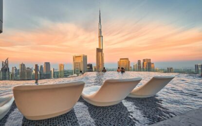 8 Lavish Dubai Pool Days Worth Spending Money On