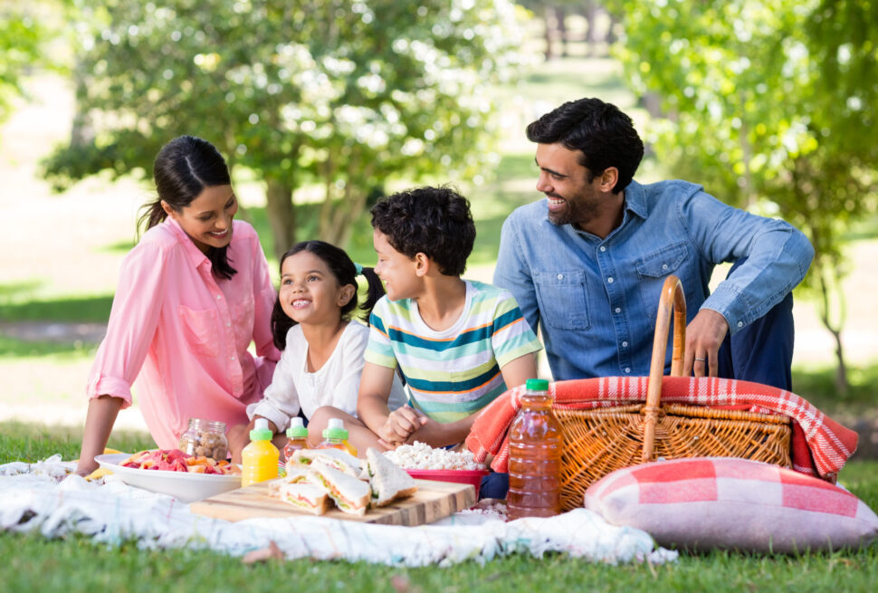 People enjoying their day at picnic places in Dubai with scenic views and greenery in 2025.