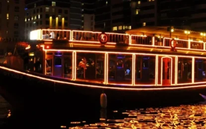 Creek Dhow Cruise | 2-Hour Heartbreak Cure On Waves | #SelfLoveTrip