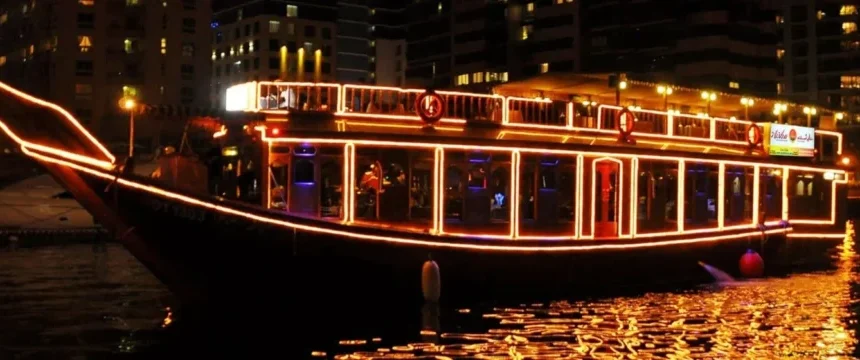 Creek Dhow Cruise | 2-Hour Heartbreak Cure On Waves | #SelfLoveTrip