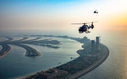 Helicopter Dubai | 3 Routes To Book In 2025 | #SkyDrip