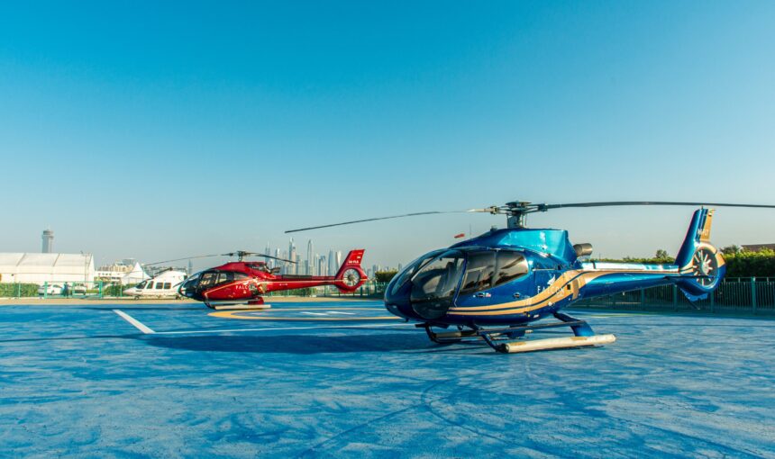 Helicopter Ride Dubai | 5 Sights You Can’t Miss | #SkyHighDubai