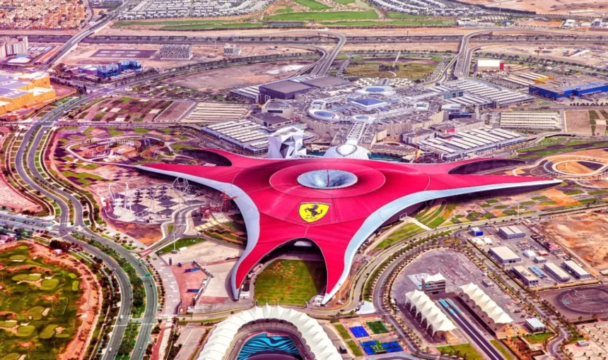 Guests enjoying cheap tickets for Ferrari World Abu Dhabi with Forever Tourism