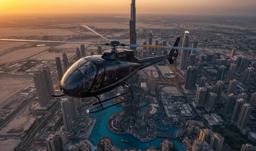 Dubai Helicopter Tour | 3 Skyline Routes In 2025 | #AboveDubai