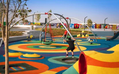 The 10 Best Playgrounds For Kids In The UAE To Visit Now