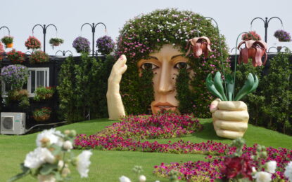 10 Outdoor Gardens and Playgrounds Near Dubai