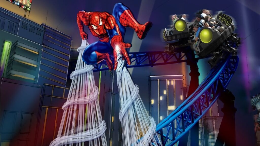 Thrill-seekers enjoying rides at IMG Worlds of Adventure with IMG Park Tickets, including IMG Tickets, IMG World Ticket, and IMG Theme Park Tickets.