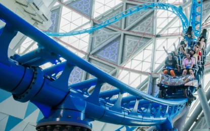 The Top 10 Roller Coaster Experiences in Dubai 2025