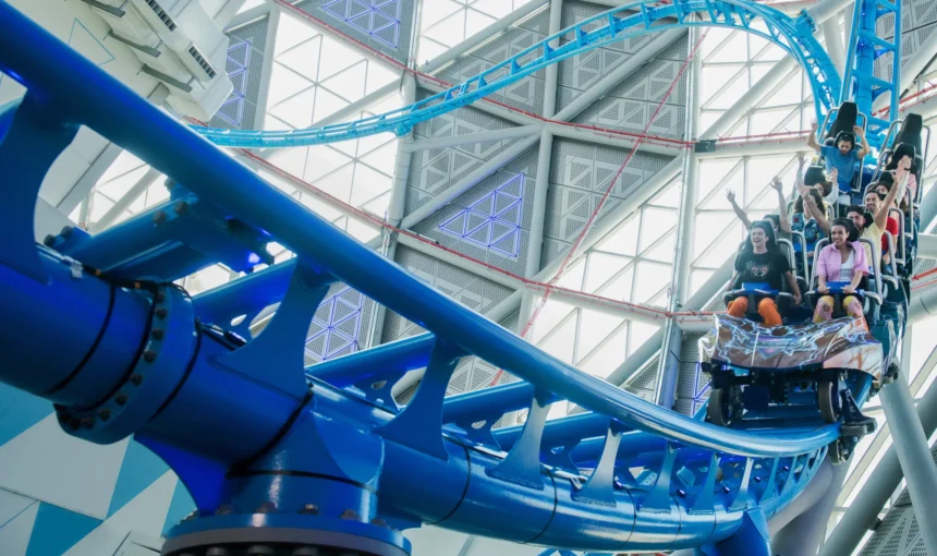 The Top 10 Roller Coaster Experiences in Dubai 2025