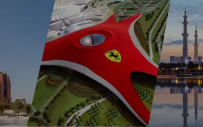 Abu Dhabi City Tour With Ferrari World | 2 In 1 Day | #FullThrottleFun