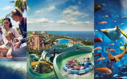 Atlantis Aquaventure & Lost Chambers | 2 Zones, 1 Pass | #AquaAdventure