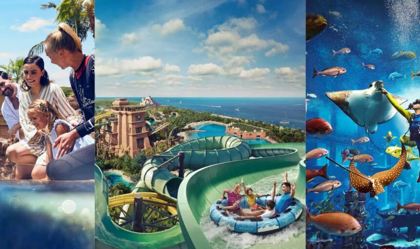 Atlantis Aquaventure & Lost Chambers | 2 Zones, 1 Pass | #AquaAdventure