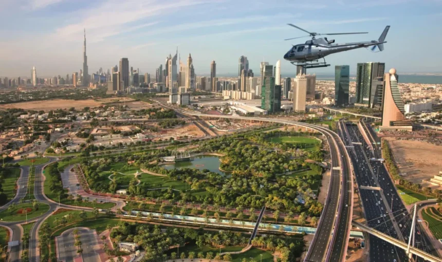 Helicopter In Dubai | Is It Worth It? 100% Yes | #DubaiViews