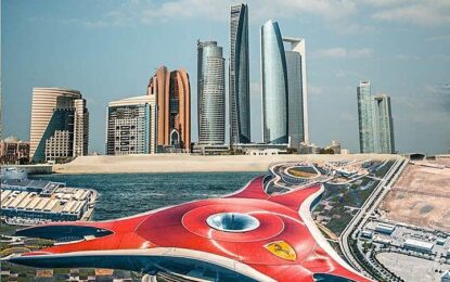 Abu Dhabi Tour With Ferrari World | Why Tourists Love It | #ComboGoals