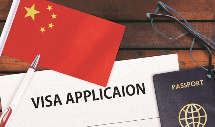 China visa application Dubai process showing steps for visa to China from Dubai and China tourist visa from Dubai approval